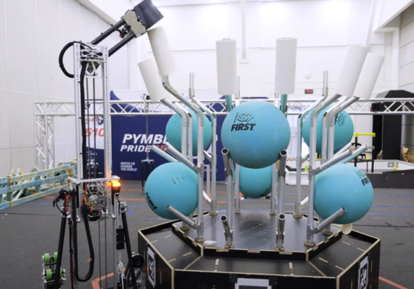 Pymble Pride 6510: The Robot